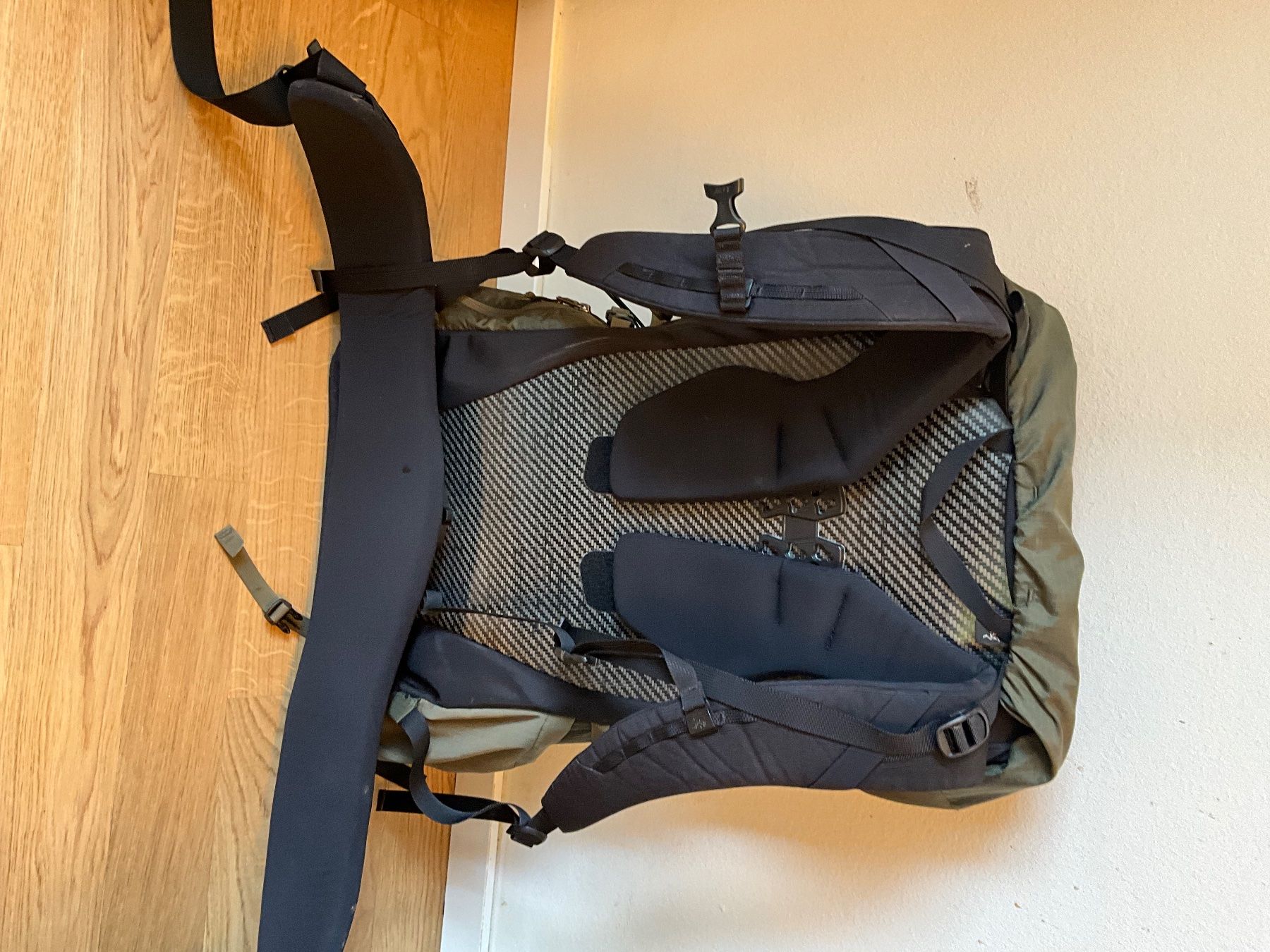 Arcteryx Zaini: Aecteryx Bora 75 Rucksack – Usato da Basel venduto da Hen82 1