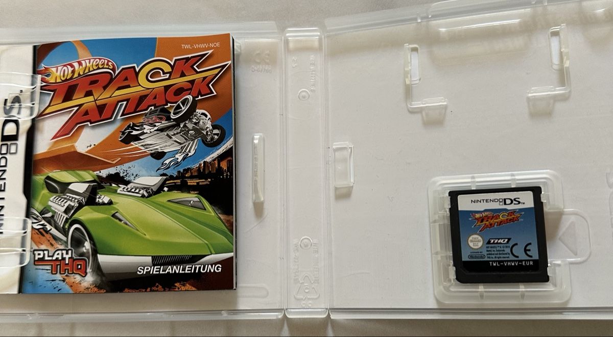 Giochi: Hot Wheels Track Attack - Nintendo DS Spiel – Usato da Neuenkirch venduto da ali_5pxg 2