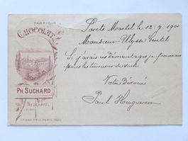 SUCHARD 5Rp. PK - gel., Stabst. PONTS + REGIONAL 12.VII.01 >