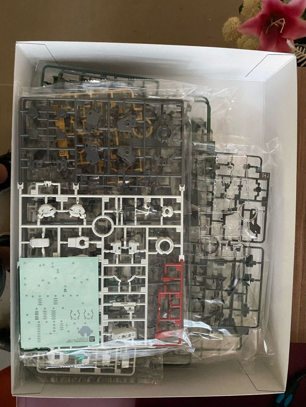 Bandai Kit di modellismo & Modellini statici: Gundam Dynames MG 1/100 Model Kit - Neu – Nuovo (secondo la descrizione) da Bern venduto da fipulol 1