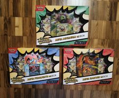 Pokémon ME02.5 Ascended Heroes Mega ex Box 3er Set Englisch