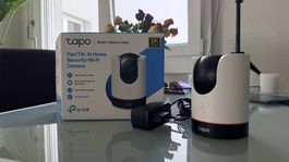 Sicherheits- Überwachungs-WIFI Kamera mit KI / Home Security