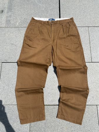 Vintage Polo Ralph Lauren Chino Hose Braun Gr. 38/32