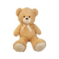 Plüschbär, Kuschelbär Beige 40 cm gross