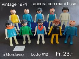 Playmobil vintage, 1974, lotto #12