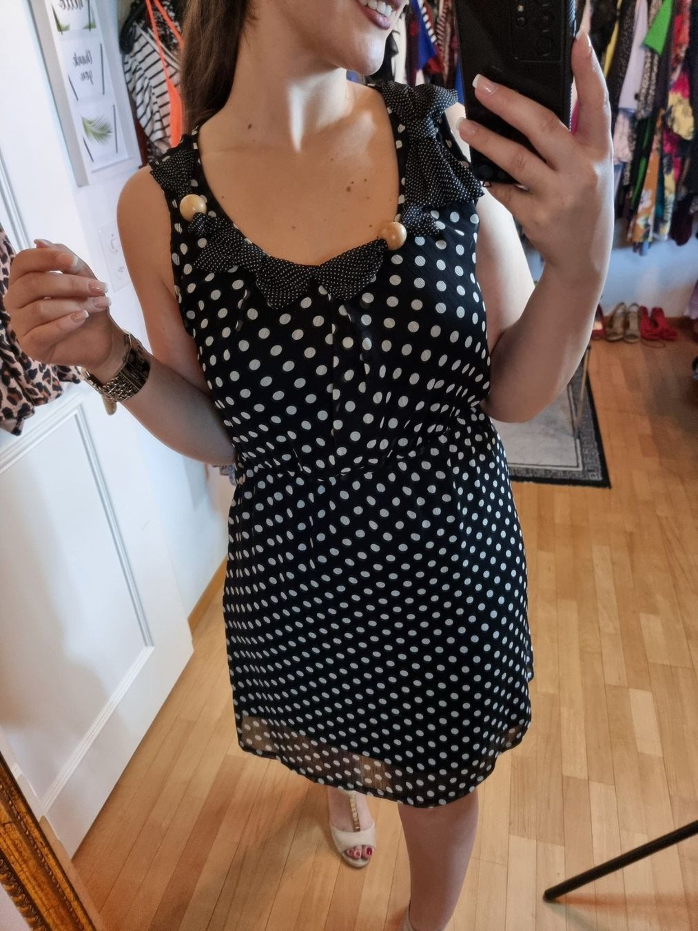 Vestiti: 🌺Steilmann Kleid Größe 42🌺 – Usato da Wald ZH venduto da CapLux 4