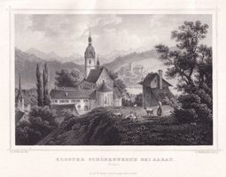 SCHÖNENWERD, SCHÖNENWERTH, SOLOTHURN, STAHLSTICH ROHBOCK