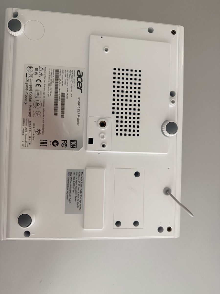 Acer Home Cinema: Acer G6815BD – Usato da Bern venduto da Nickfabian 2