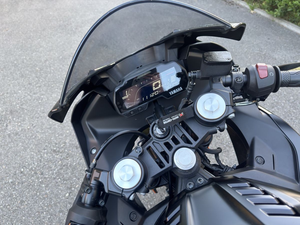 Yamaha Strasse: Yamaha yzfr-125 Schwarz – Gebraucht aus Bürglen TG von mic_w2yg 8