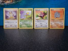 Sammelkarten Pokemon Serie 1999-2000