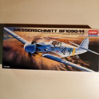 3073 ... Messerschmitt Me Bf 109 G-14 ... Academy 1653