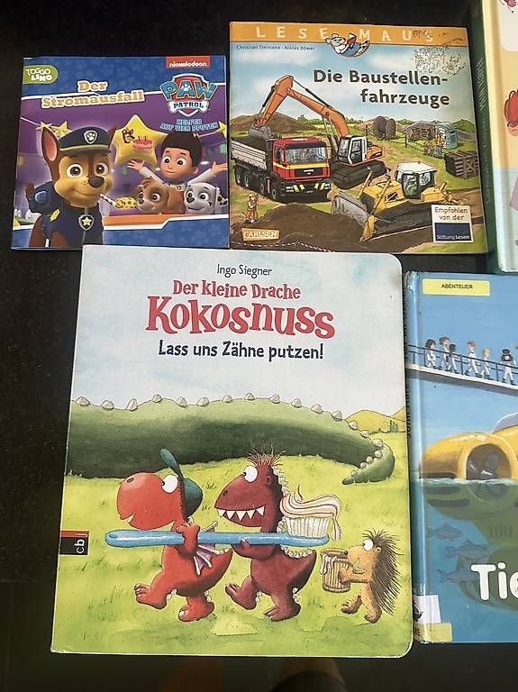 Livres: Kinderbücher-Set  5 abwechslungsreiche Bücher – D'occasion à Eglisau par magier007 1