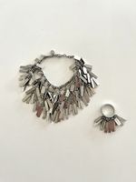 SWATCH BIJOUX SCHMUCKSET ARMBAND & RING