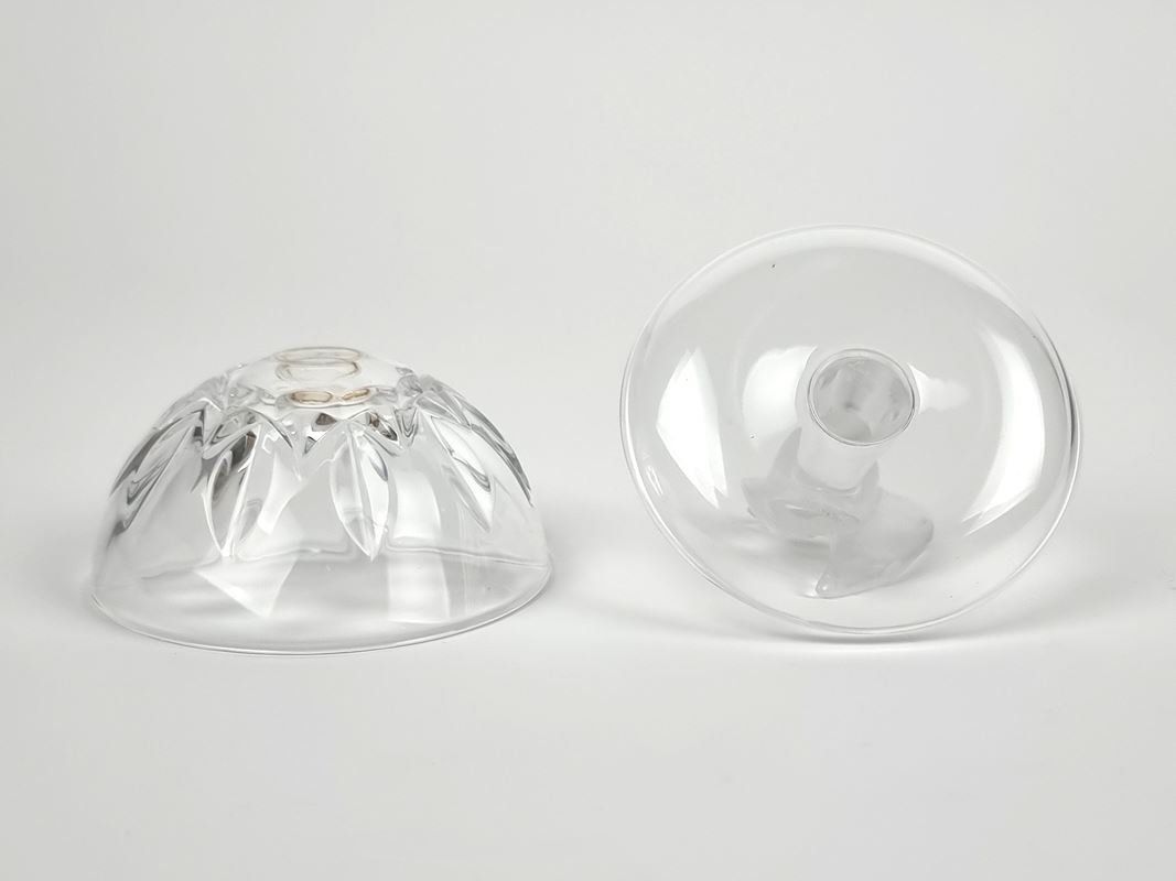 Gläser: Glasdose mit Deckel + Vogel – Gebraucht aus Urtenen-Schönbühl von Restwert_Schoenbuehl 3