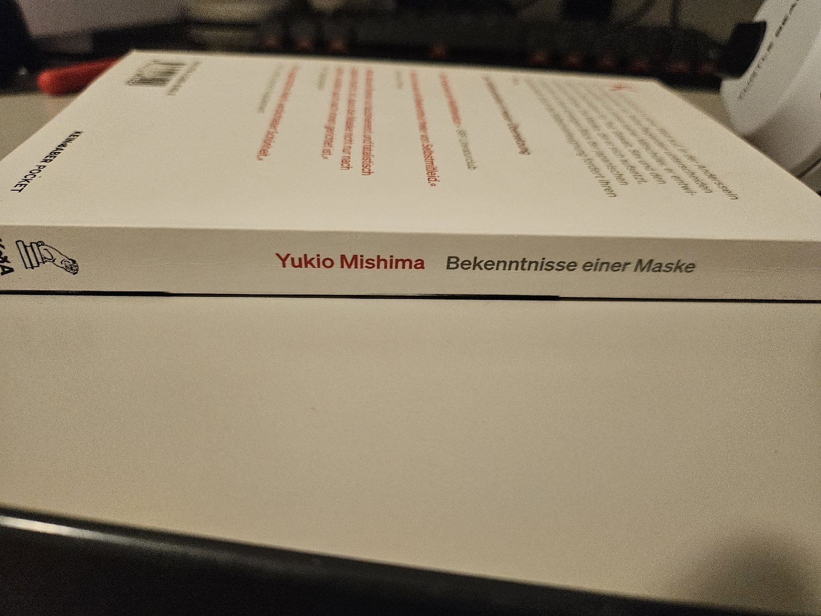 Libri: Yukio Mishima Bekenntnisse einer Maske  – Usato da Bern venduto da ves_2vjv 2
