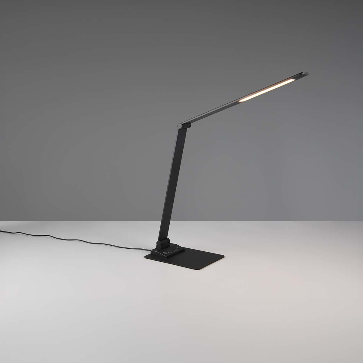 Lampade: LED Tischleuchte, Schwarz, 71 cm Höhe – Nuovo (secondo la descrizione) da Kreuzlingen venduto da Smart-Light 3