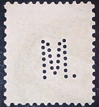 Tous les timbres: Perfin   63 – D'occasion à Opfikon par webstar30 1