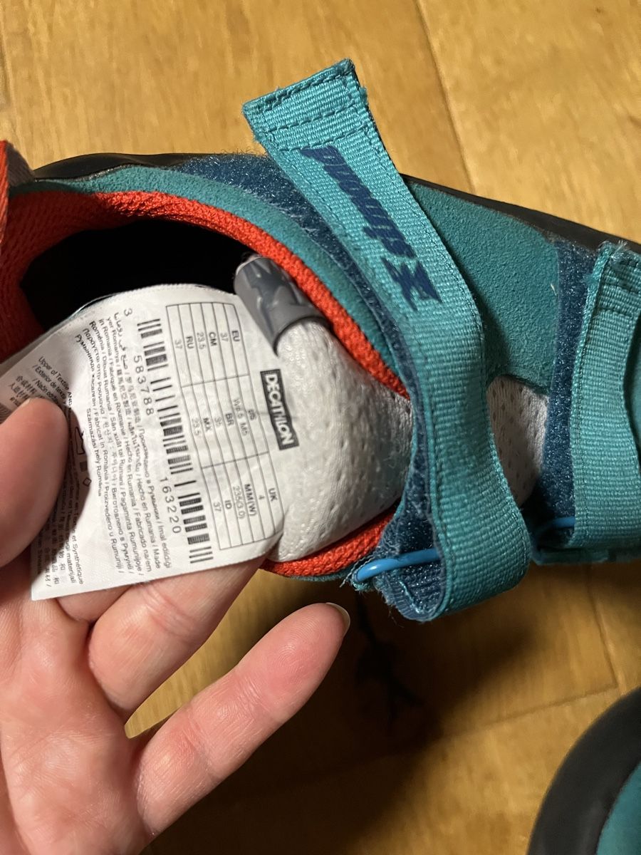 Decathlon Scarpe da uomo: Kletterfinken simond Gr. 37 – Usato da Balmberg venduto da Berglihof 2