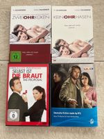 Romantischer DVD Abend - 4 DVDs, wovon 3 esklusiv!