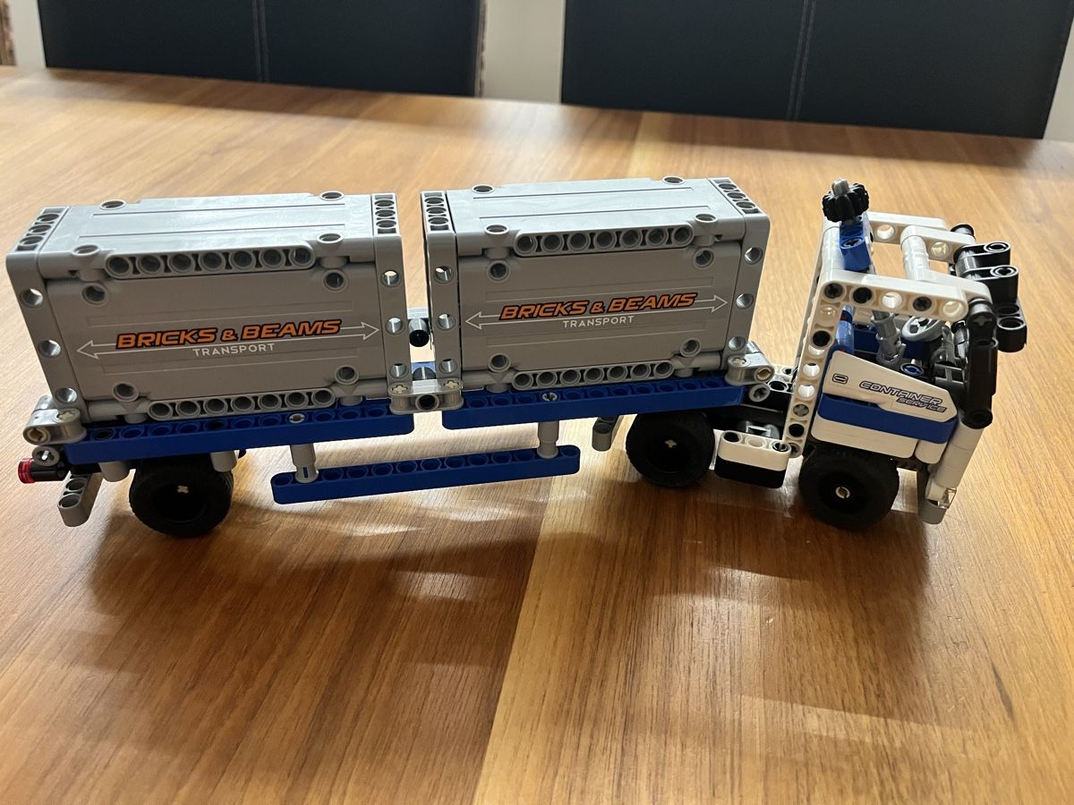Lego Kit di costruzioni: Lego Technic Container-Transport (42062) – Usato da Eschlikon TG venduto da Wildlifetom 6