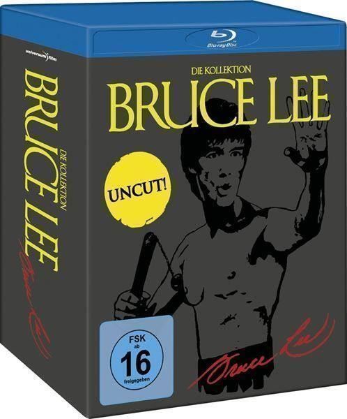 Tutti i DVDs: Bruce Lee Kollektion - Uncut [Blu-ray] – Nuovo e nell'imballaggio originale da Eschen venduto da 33shaggy33