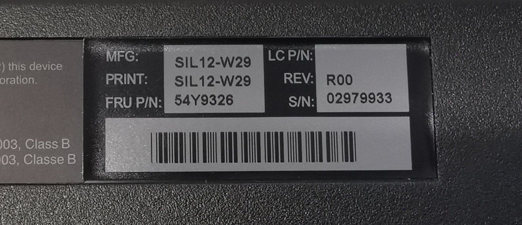 Tastiere: Lenovo USB Tastatur SG – Nuovo (secondo la descrizione) da Bremgarten b. Bern venduto da Vittorio0 1