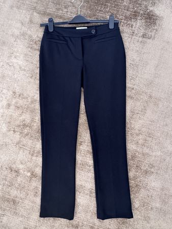 Black Classical Trousers - Size EUR 36