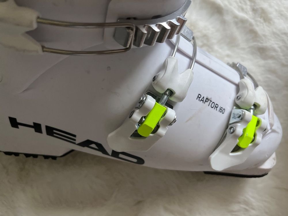 Skischuhe HEAD Raptor/60 26.0-26.5 (Gebraucht) in Schattenhalb für CHF ...