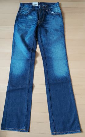 Neue Nudie Herren Jeans Gr. 29/34 Straight tubeleg