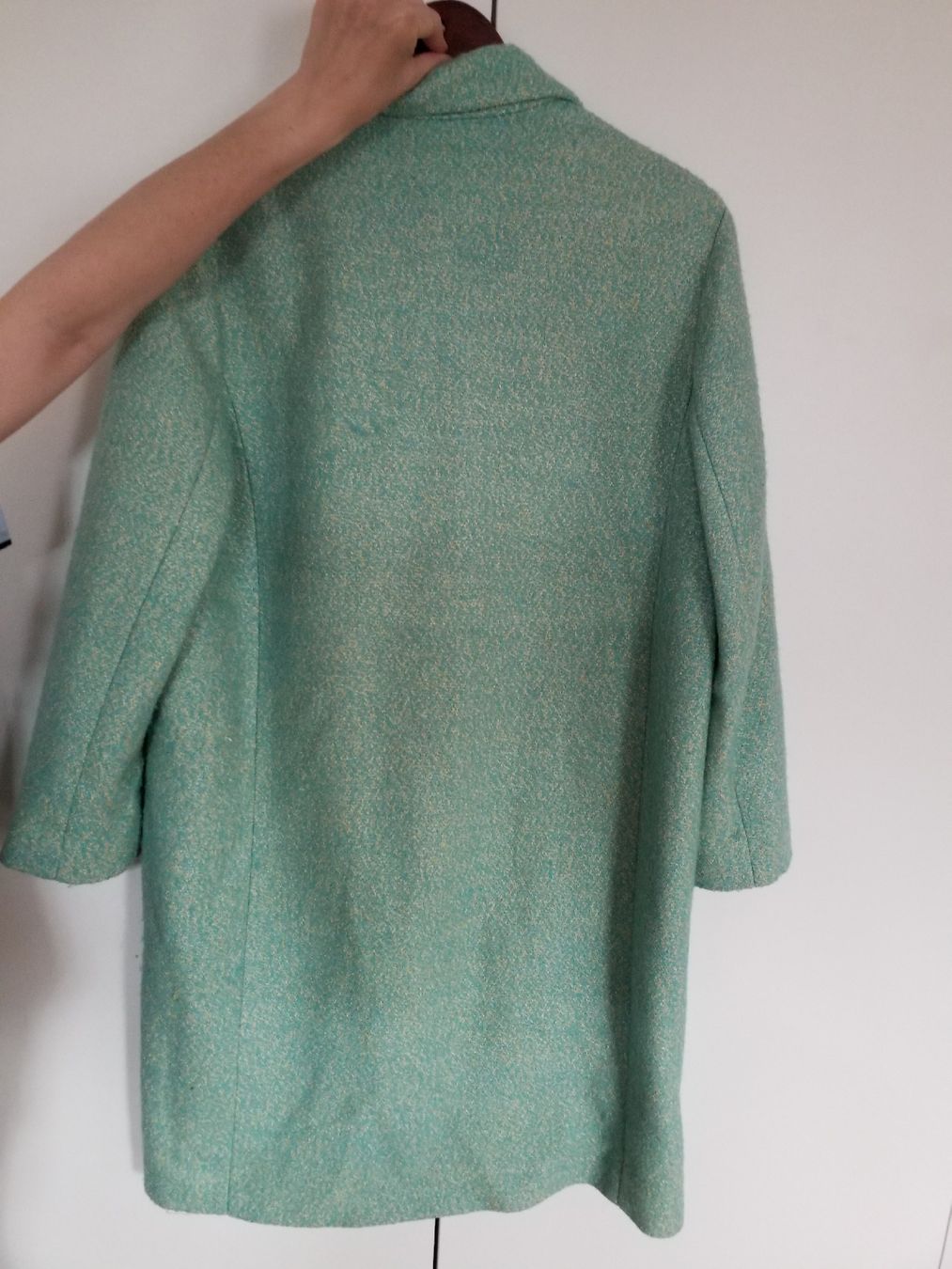 Cappotti: Stylish Coat - Light Green, good Condition! – Usato da Luzern venduto da _Lobster_ 1