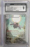 Ninjask Pokémon 2025 Mega Evolution 137/132 CGC 9
