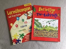 Das lustige Tierlabyrinth, Lernübungen 4. Klasse