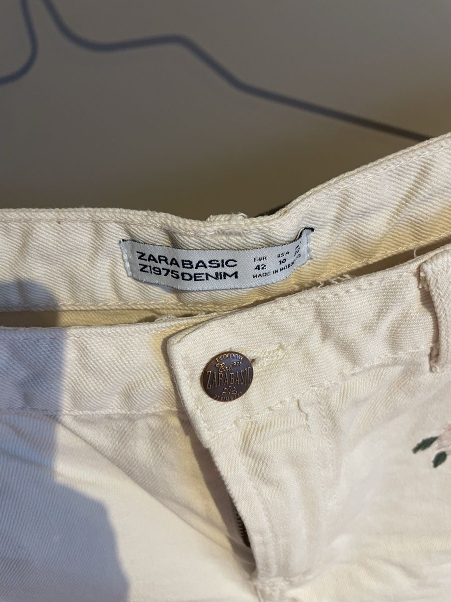 Zara Pantaloni: Zara Jeans Shorts Gr. 42 – Nuovo (secondo la descrizione) da Zürich venduto da Mary233 2