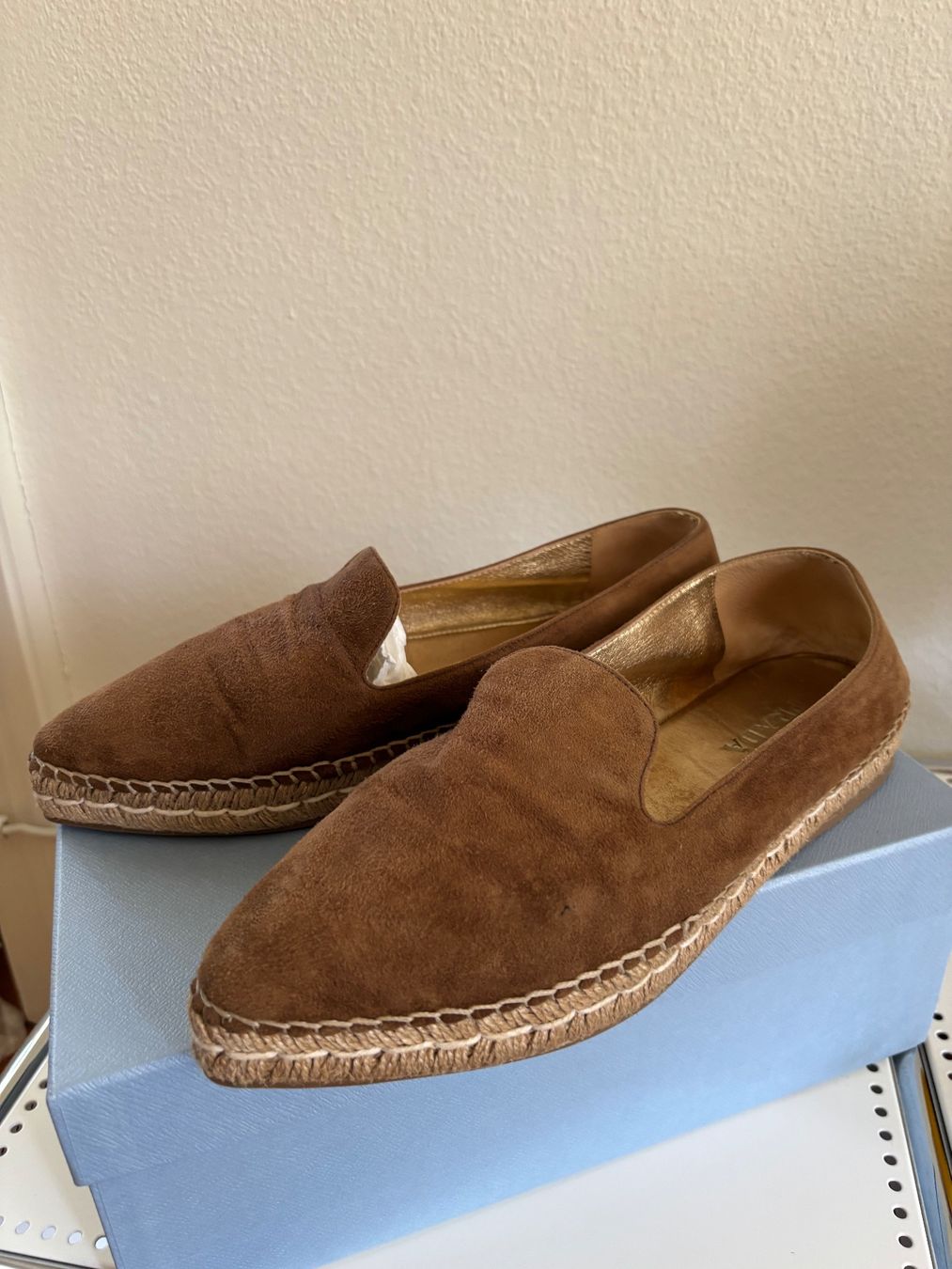 Prada Damenschuhe: Prada Espadrilles Gr. 39-39.5, cool Np:890.- – Gebraucht aus St.Gallen von shiwi12 6