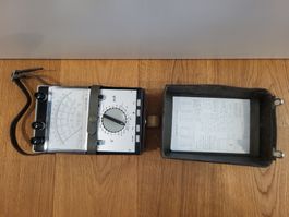 UNIGOR 1n Messgeraet Ledertasche