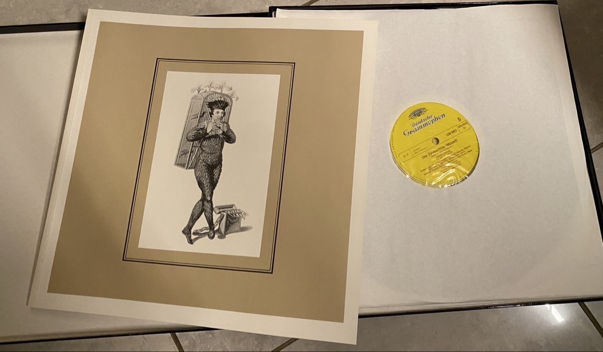 Dischi in vinile: Mozart - Die Zauberflöte – Usato da Weinfelden venduto da QueenSally2011 1