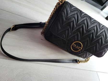 neue PINKO original crossbody tasche