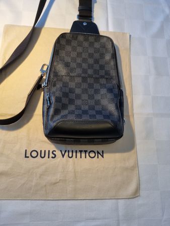 Louis vuitton unisex tasche,  Damier graphite