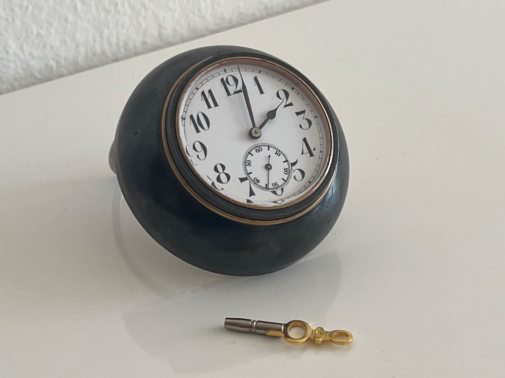 Montre De Table Mécanique Solo - Horloge De Bureau Vintage Unisexe | Occasion