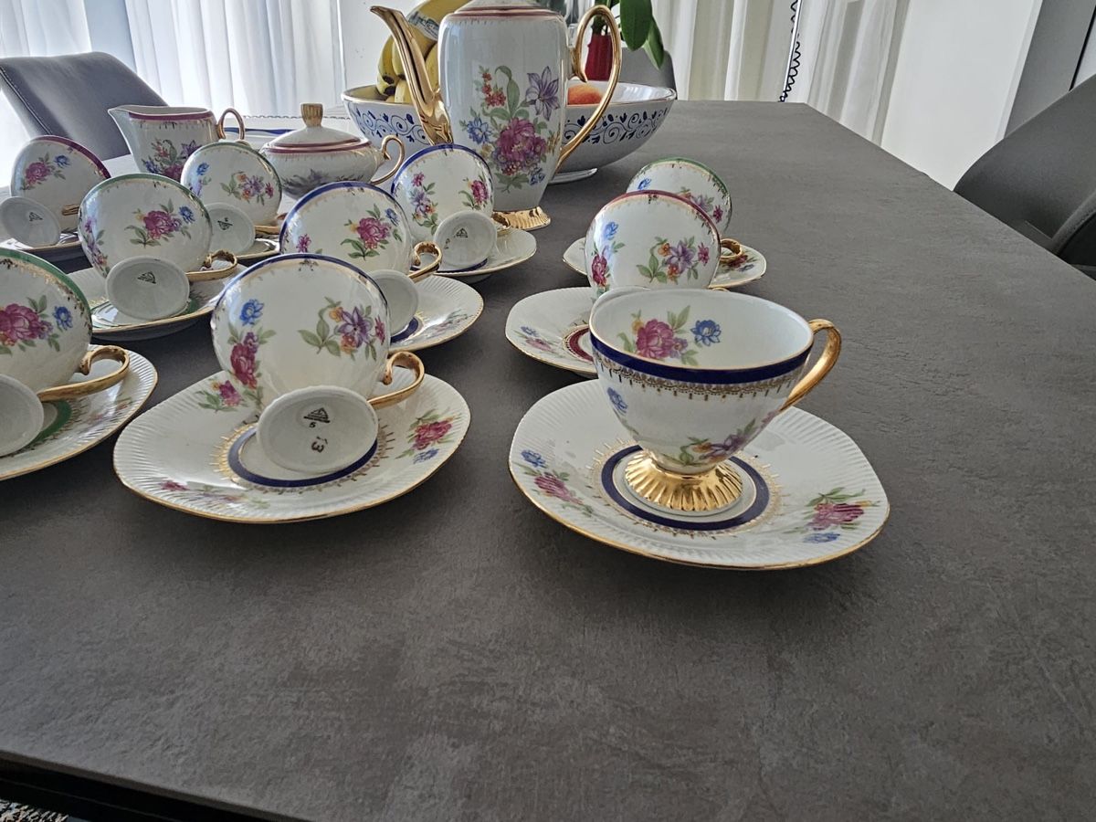 Set di piatti: Wunderschönes Kaffeeservice,  Top! (5 – Usato da Zürich venduto da sne.swiss 7