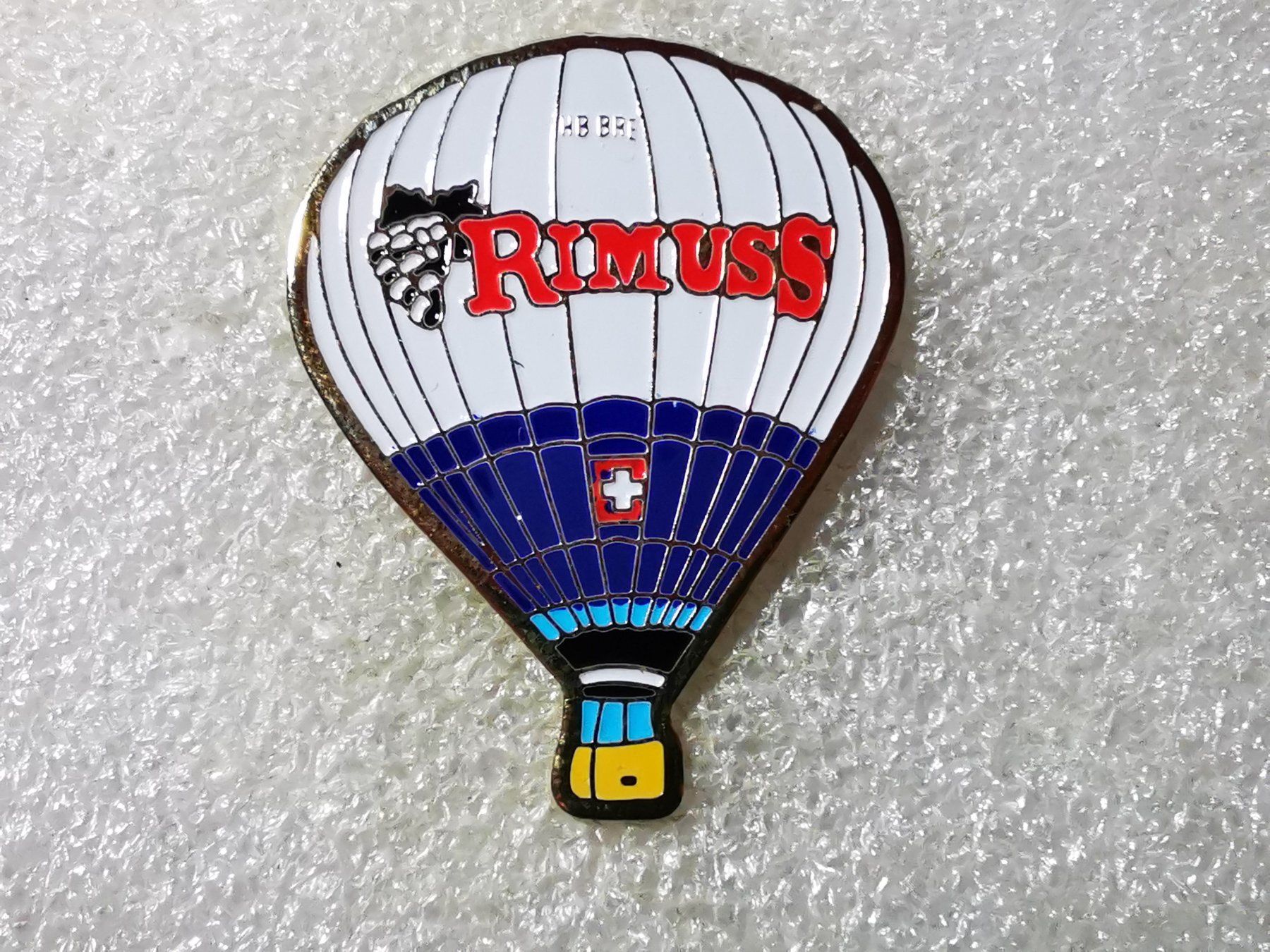 Placchette & Badge: Ansteckpin 56: Rimuss Luftballon – Usato da Oppligen venduto da Pin-Fall-Shop