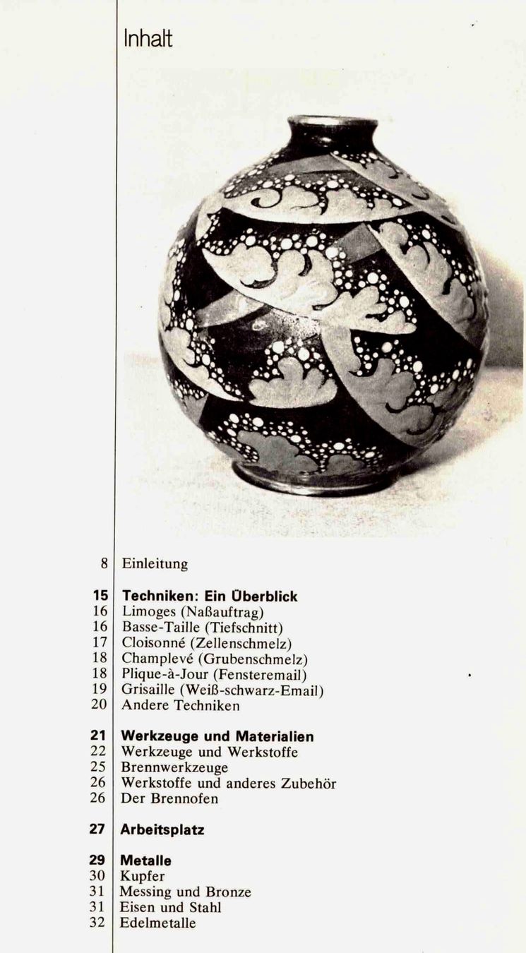 Libri: Emaillieren – Usato da Küsnacht ZH venduto da Heinzw99 2