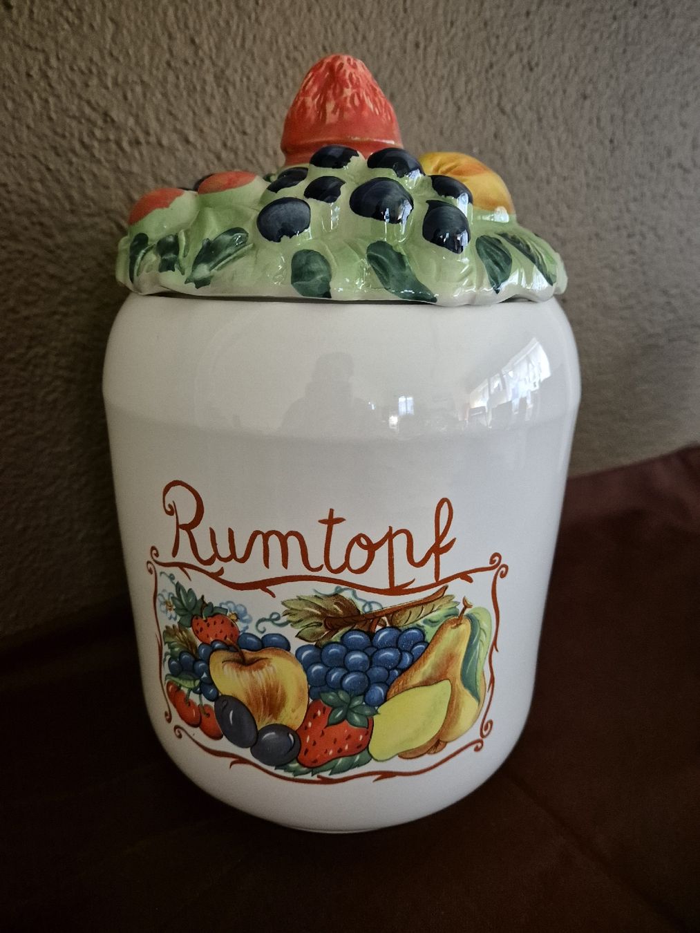 Pentole: Rumtopf, Keramiktopf mit Deckel – Usato da Eschlikon TG venduto da zuzanka80