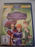 DVD Peter Pan 2 Neue Abenteuer in Nimmerland Disney FSK 0