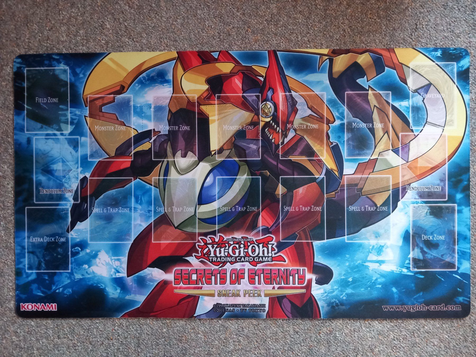 Spielmatte: Diverse Yu-Gi-Oh! Spielmatten/Playmats – Gebraucht aus Hinterfultigen von Marcel2112 7