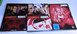 Criminal Minds | komplette Staffel 1-3 | DVD 📀