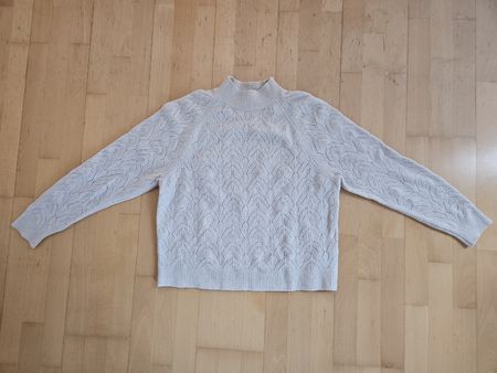 Uniqlo Pullover Strick beige Grösse M