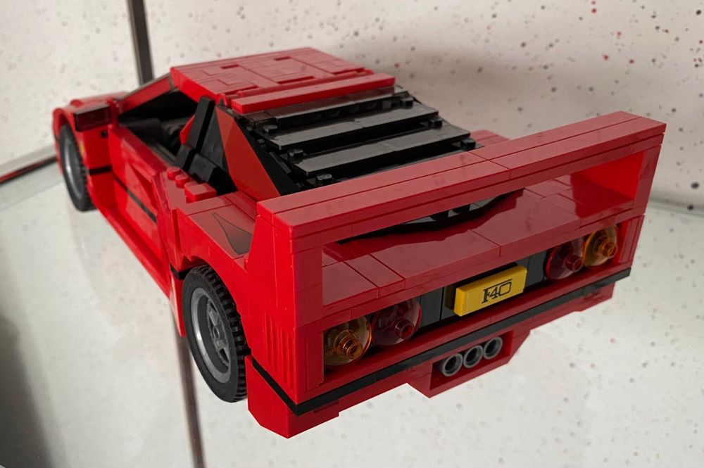 +++LEGO 10248 Ferrari F40+++ | Kaufen auf Ricardo