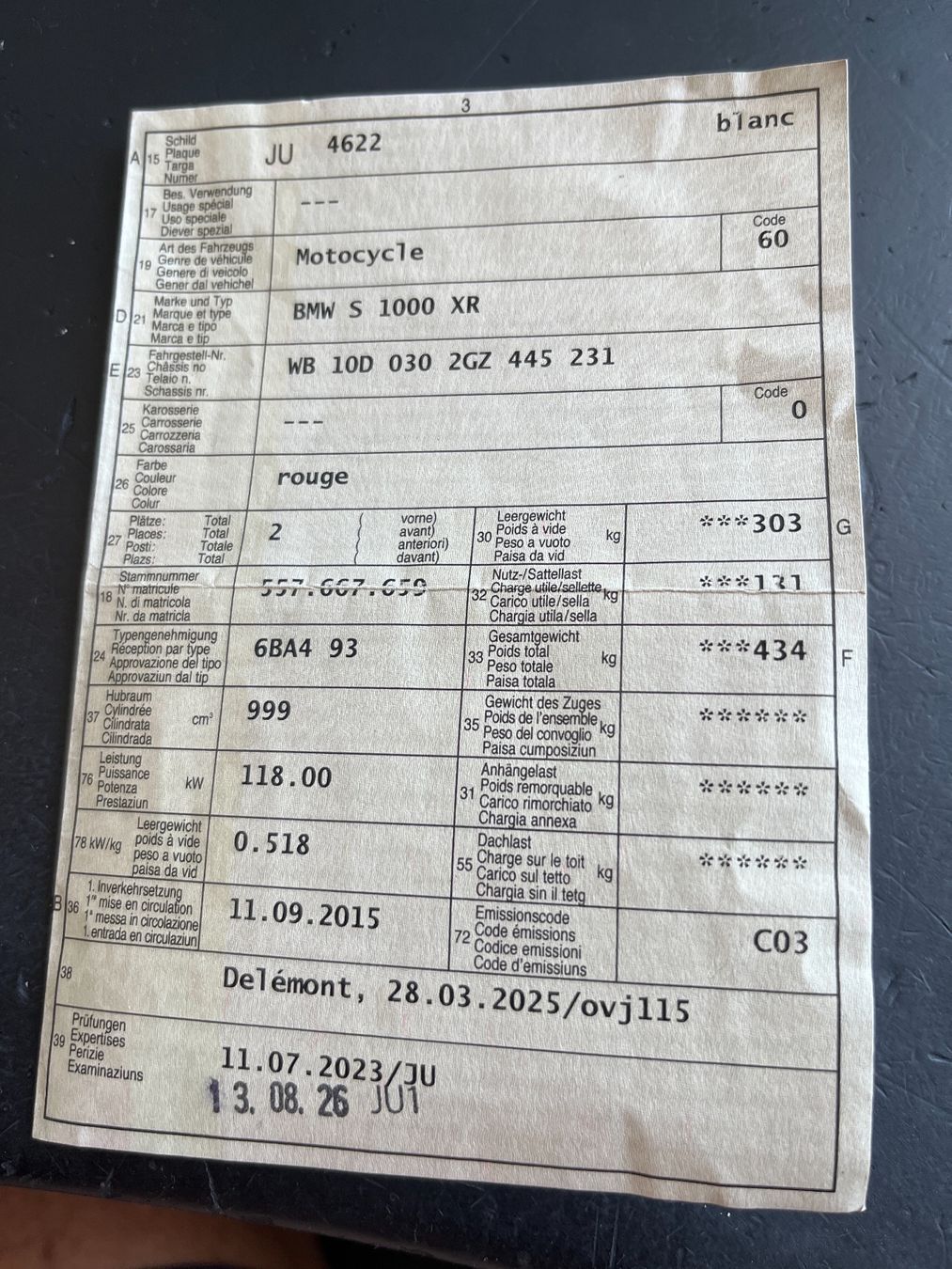 Touring: BMW S1000 XR – Gebraucht aus Mervelier von hut_pvf8 5