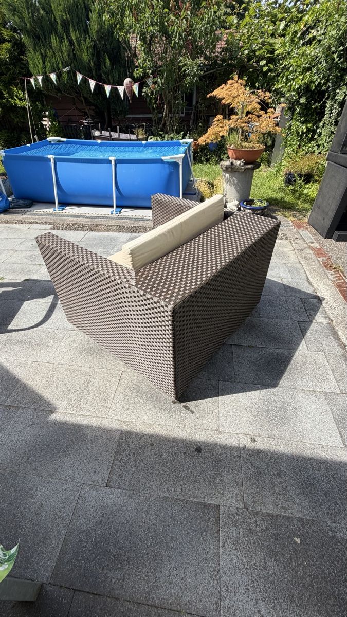 Dedon Poltrone: DEDON Lounge Sessel – Usato da Bäch SZ venduto da yyvveess 2